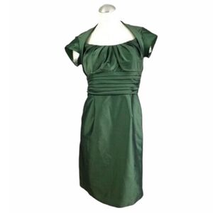 NW Nightway S Green Cocktail Dress